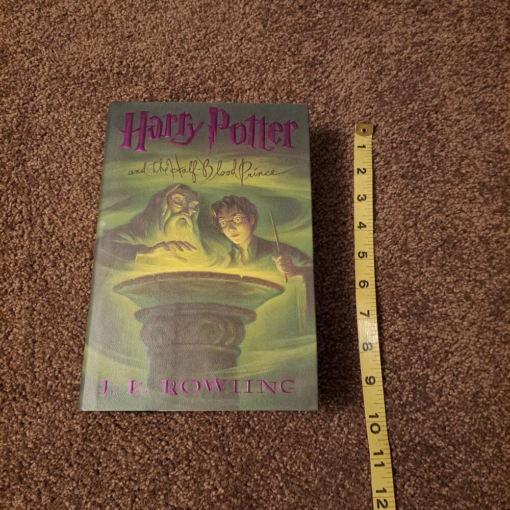 1st Edition Harry Potter and the Half Blood Prince Hardcover Rare w/Errors* - Picture 6 of 16